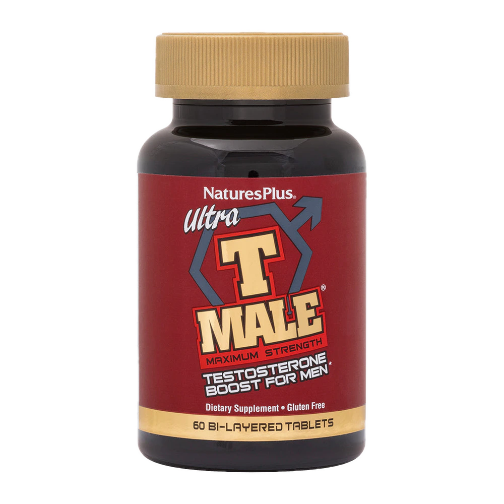 Natures Plus - Ultra T-Male - 60 count