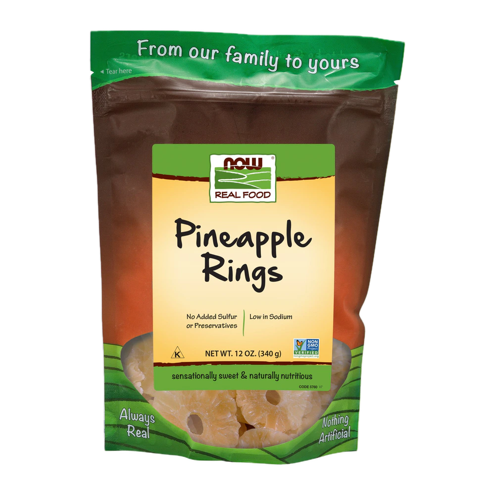 Now - Pineapple Rings - 12 oz