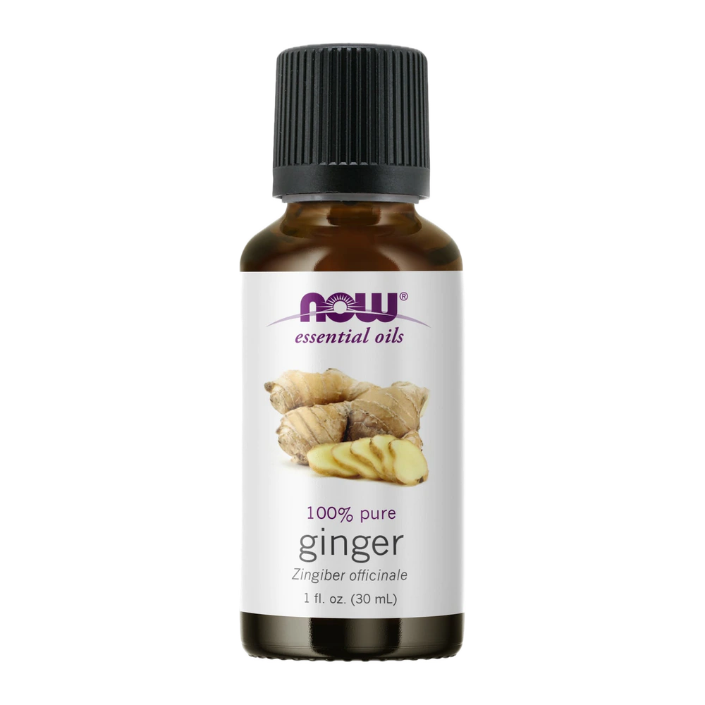 Now - Ginger Oil - 1 oz
