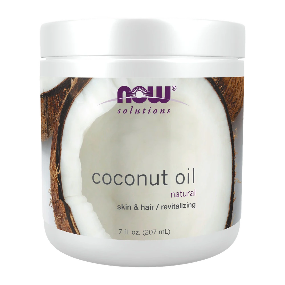 Now - Coconut Oil Pure - 7 oz