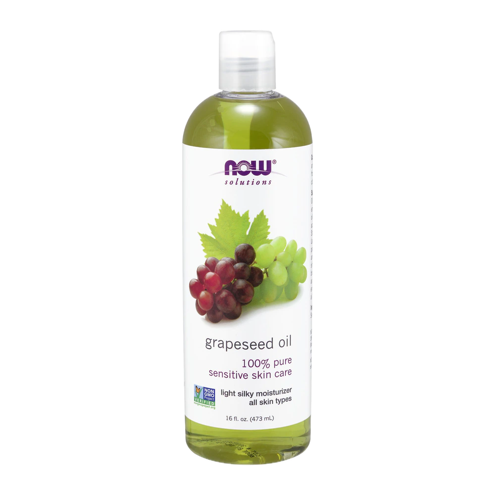 Now - Grapeseed Oil - 16 oz