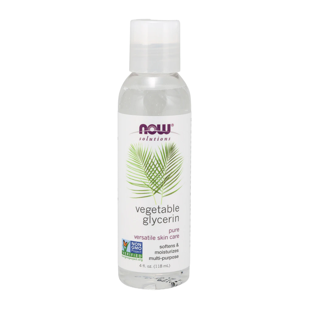 Now - Veg Glycerine - 4 oz