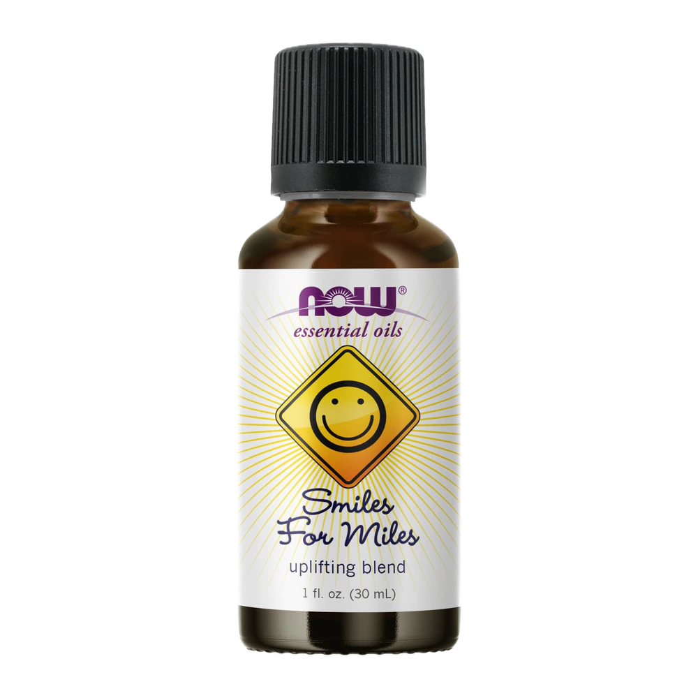 Now - Smiles For Miles Oil Blend - 1 oz