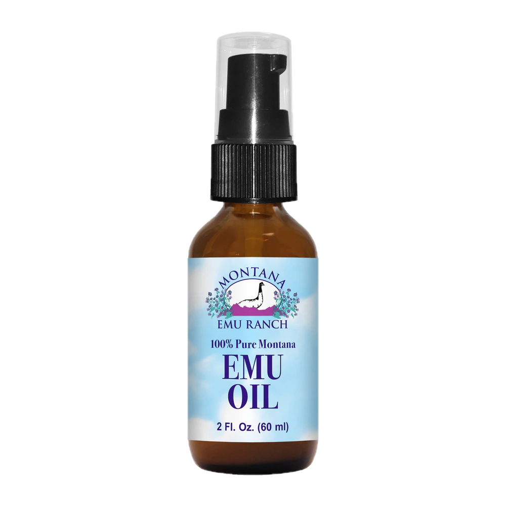 Montana Emu - Emu Oil - 2 oz