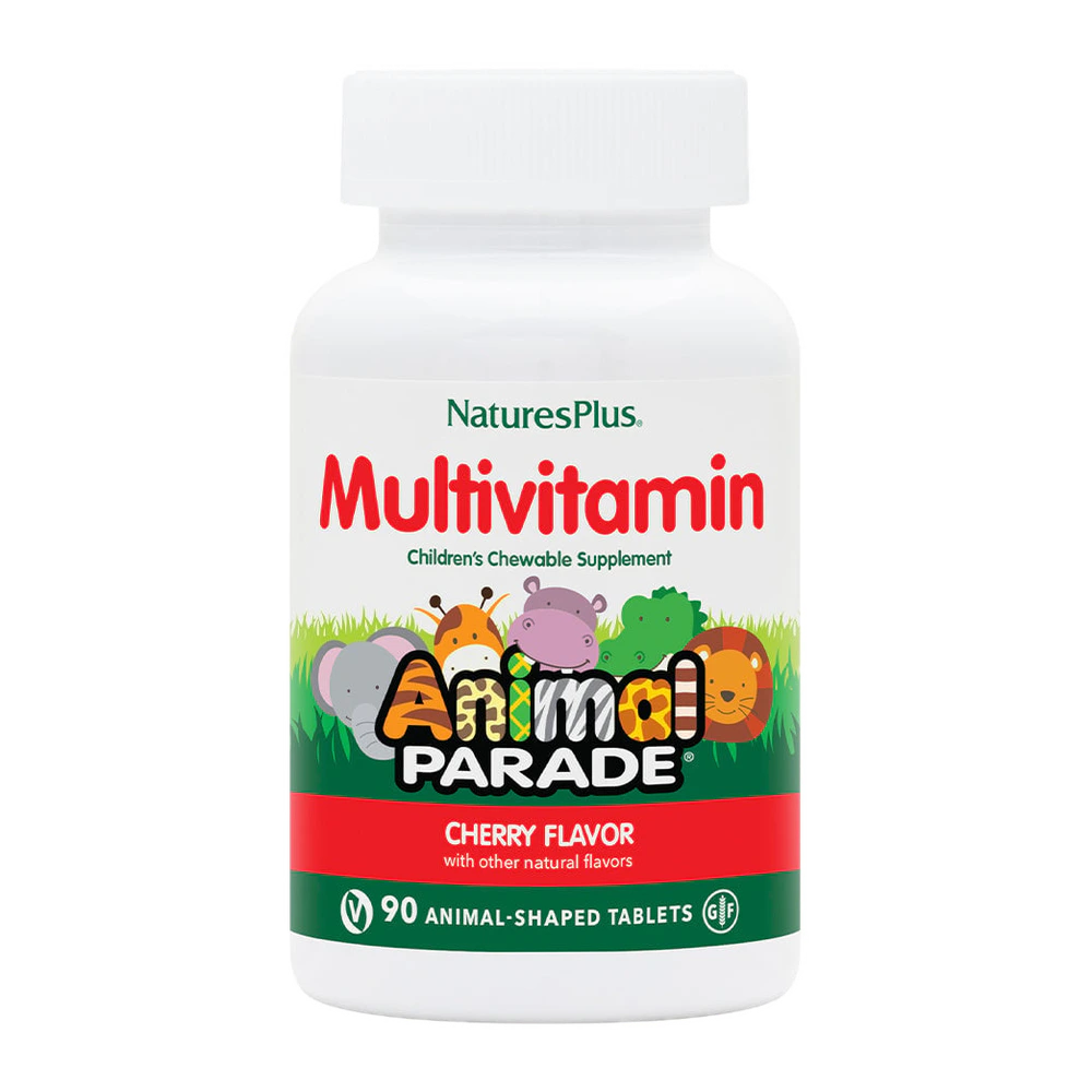 Natures Plus - Animal Parade Cherry Chewable - 90 count