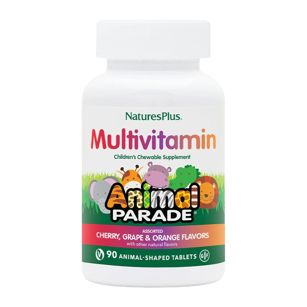 Natures Plus - Animal Parade Assorted Chewable - 90 count