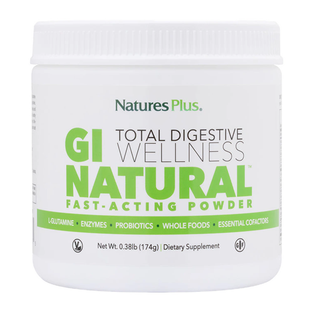 Natures Plus - Gi Naturals Powder - 174 grams
