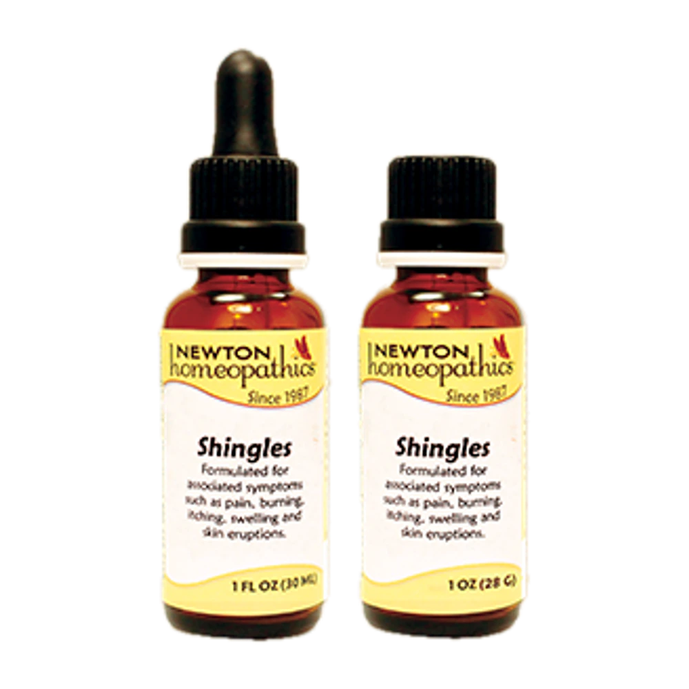 Newton Homeopathics - Shingles - 1 oz