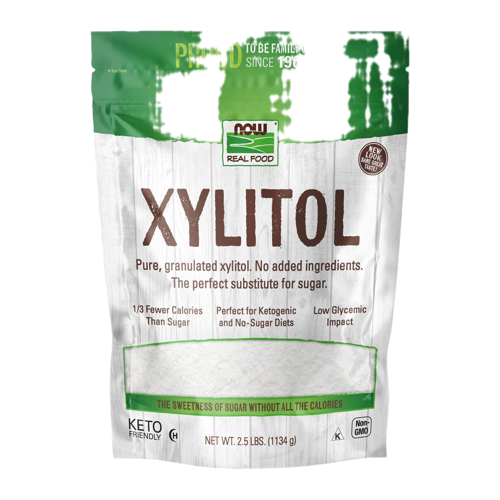 Now - Xylitol - 2.5 lbs