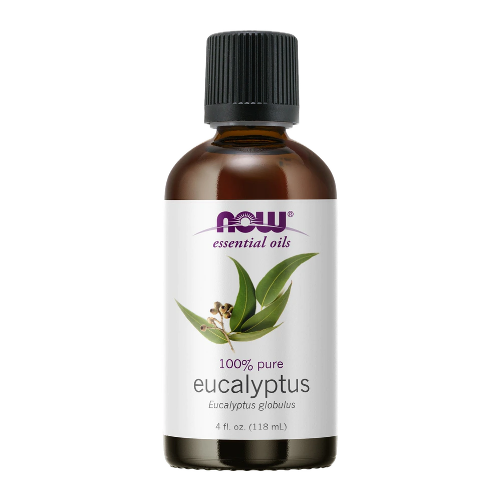 Now - Eucalyptus Oil - 4 oz