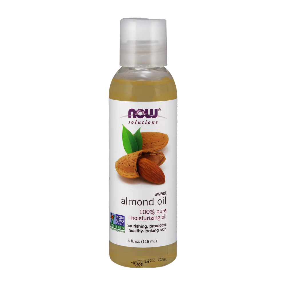 Now - Sweet Almond Oil - 4 oz