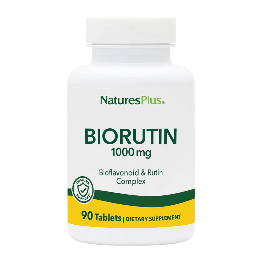 Natures Plus - Biorutin 1000 mg - 90 Tablets