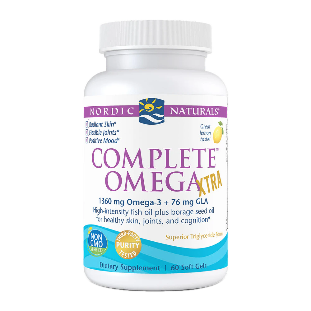 Nordic Naturals - Complete Omega Xtra Lemon - 60 count
