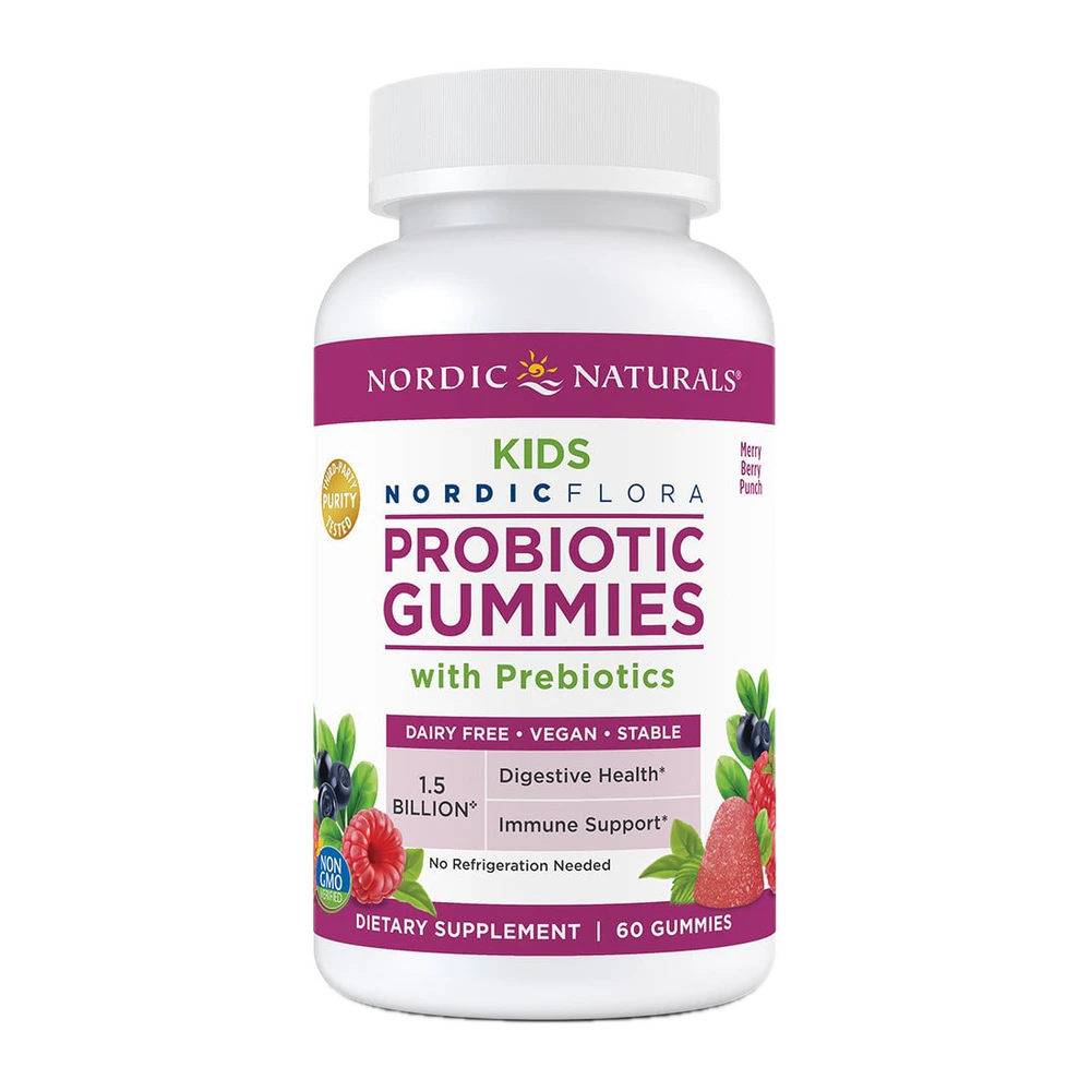 Nordic Naturals - Probiotic Gummies - 60 count