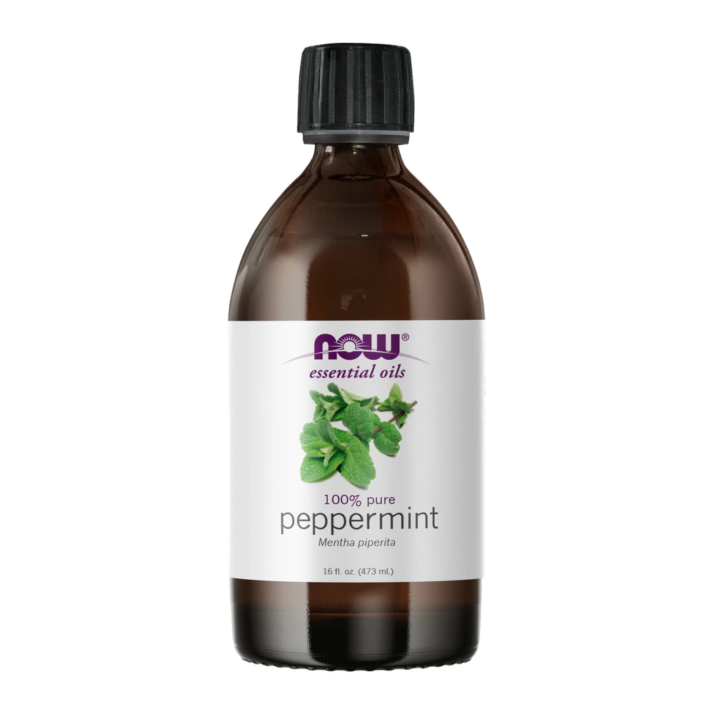Now - Peppermint Oil - 16 oz
