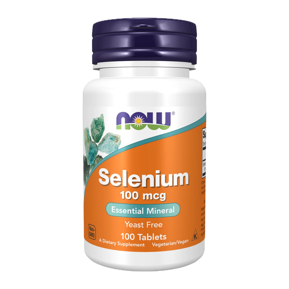 Now - Selenium Yeast Free - 100 Tablets
