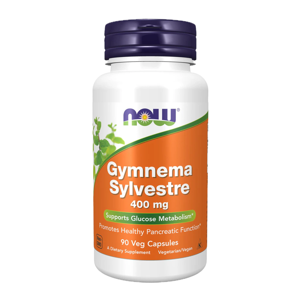 Now - Gymnema Sylvestre 400 mg - 90 Capsules