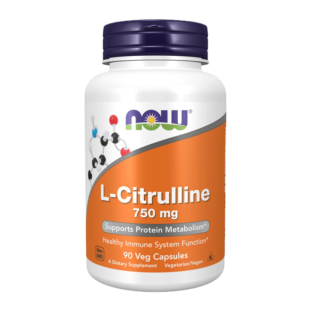 Now - Citrulline 750mg - 90 Capsules