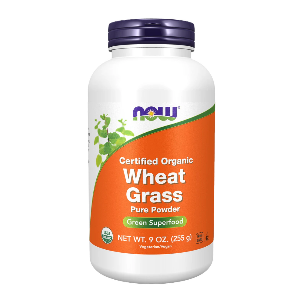 Now - Wheat Grass Powder - 9 oz