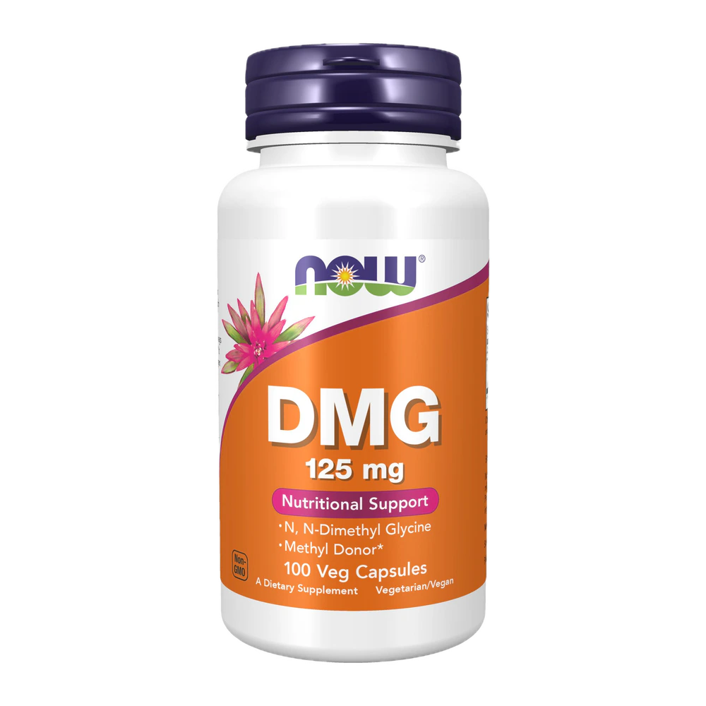 Now - Dmg 125mg - 100 Capsules