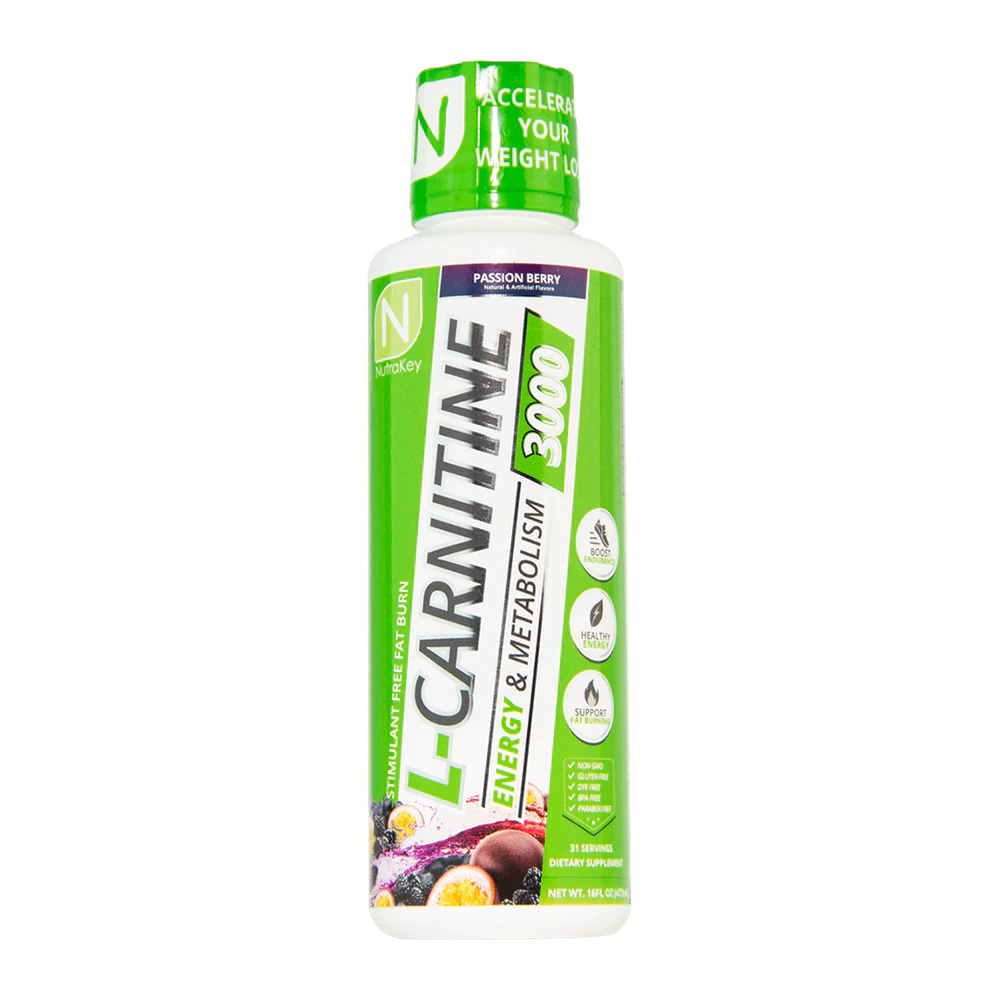 Nutrakey - L-Carnitine 3000 Passion Berry - 16 oz
