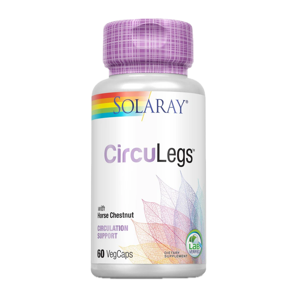 Solaray - Circulegs - 60 count
