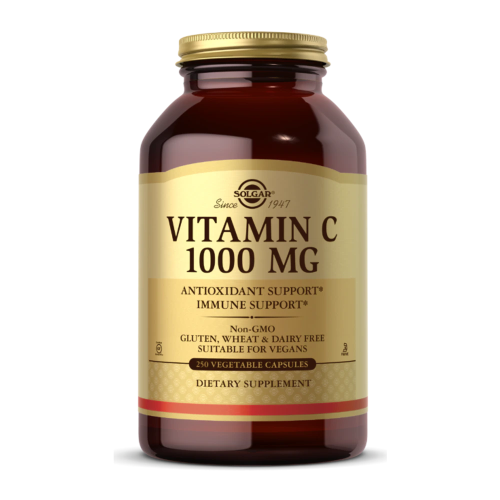 Solgar - Vitamin C - 250 Capsules