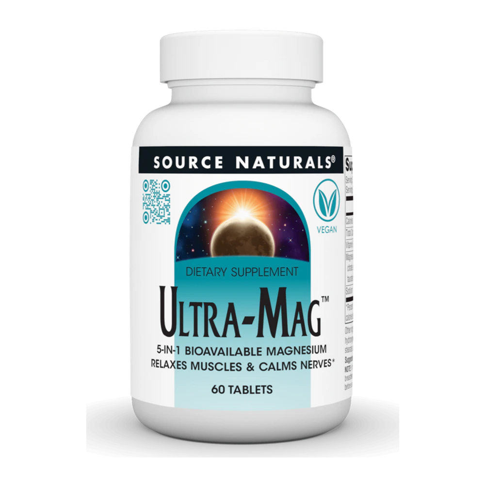Source Naturals - Ultra-Mag - 60 Tablets