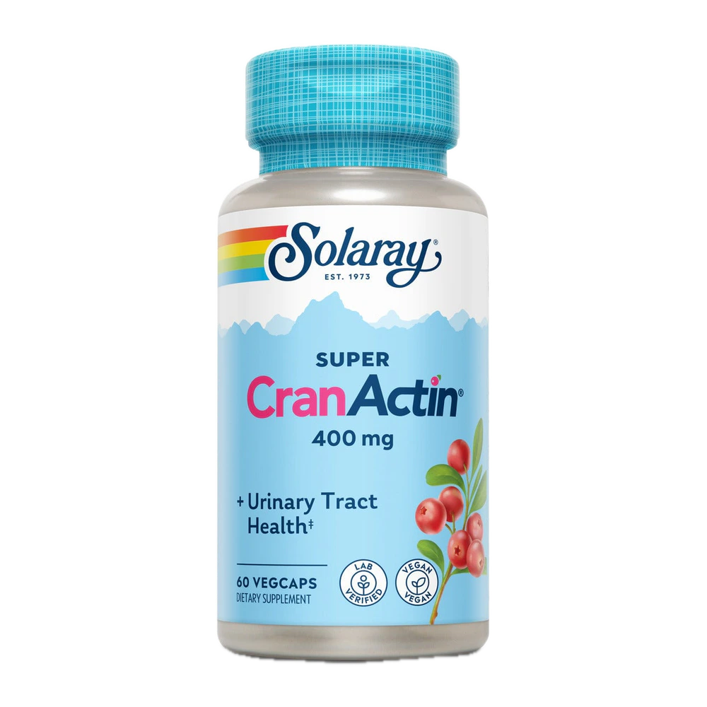 Solaray - Super Cran Actin - 60 count