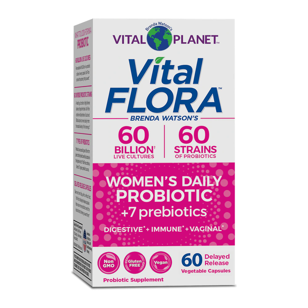 Vital Planet - Womens Daily - 60 Capsules