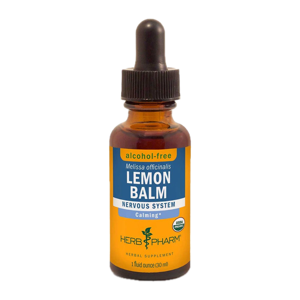 Herb Pharm - Lemon Balm Alchohol Free - 1 oz