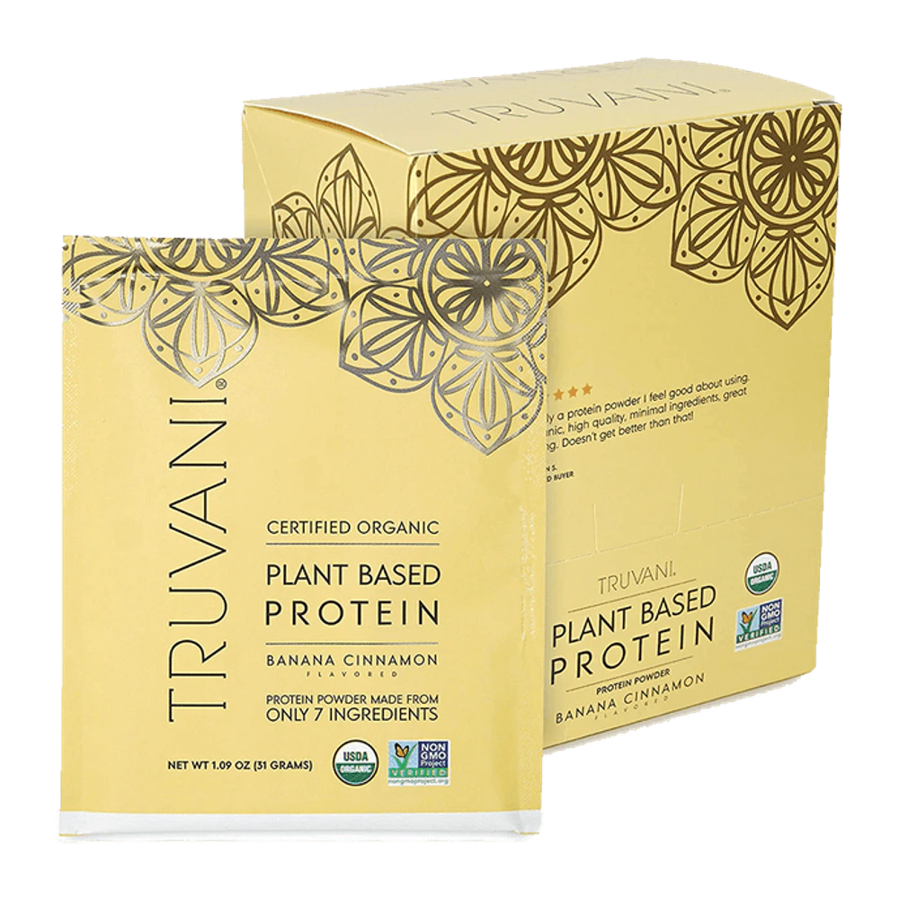 Truvani - Box of Banana Cinnamon Protein - 10 Packs