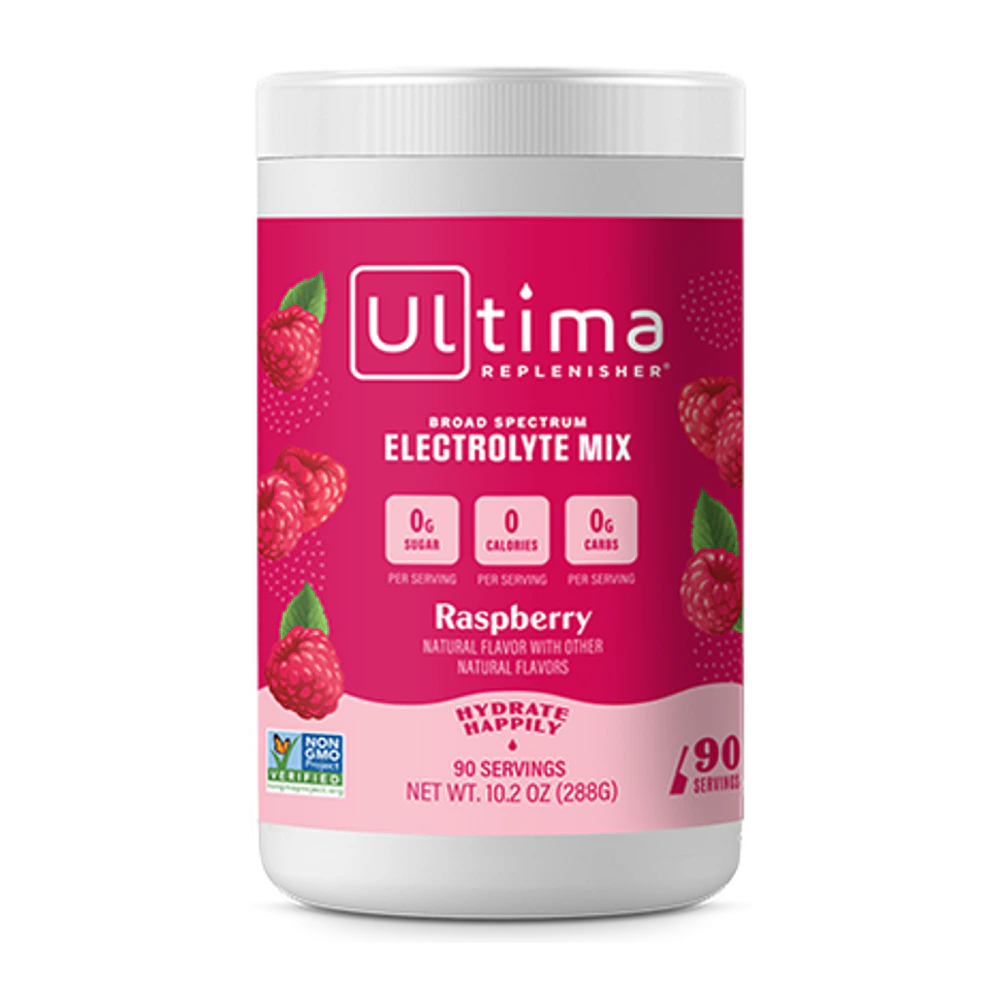 Ultima - Raspberry Electrolyte Powder - 10.2 oz