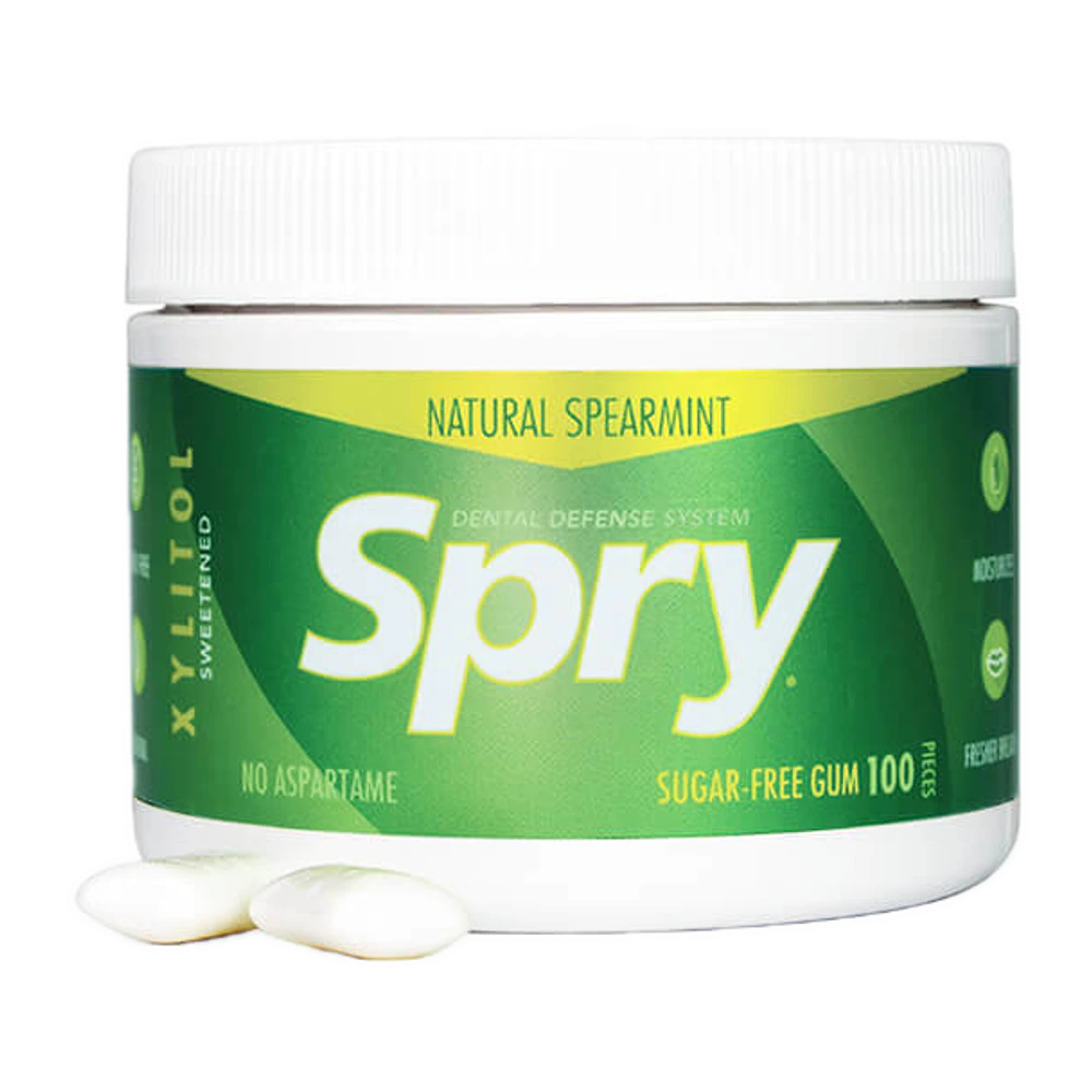 Xlear - Spry Gum Spearmint - 100 Ct