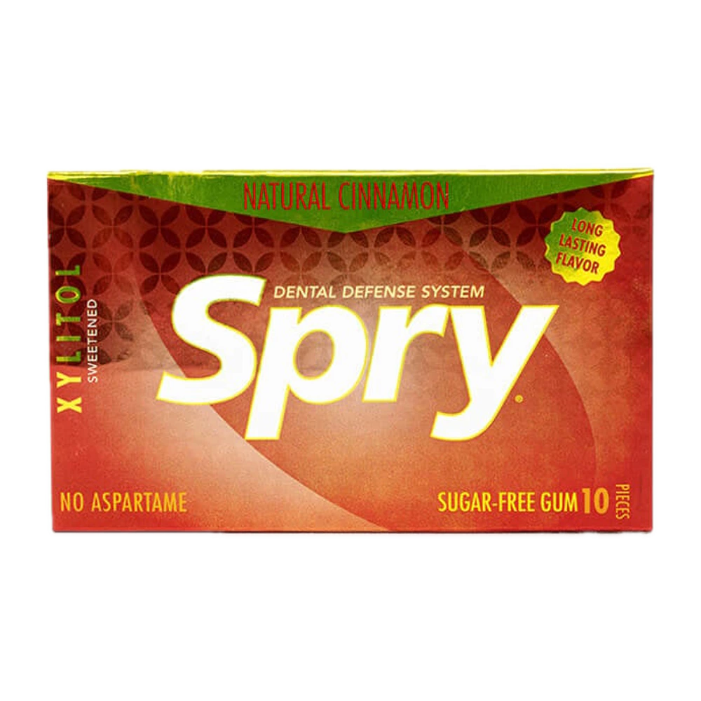 Xlear - Spry Gum Cinnamon - 10 Count