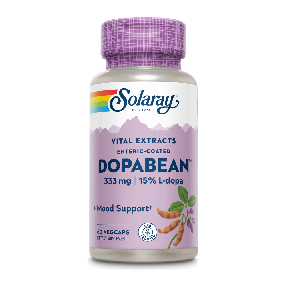 Solaray - Dopa Bean - 60 Capsules