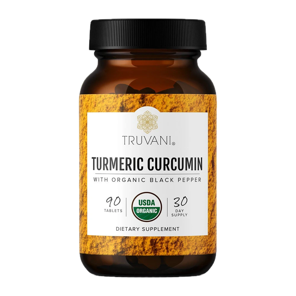 Truvani - Go For Gold Turmeric Curcurmin - 90 Tablets