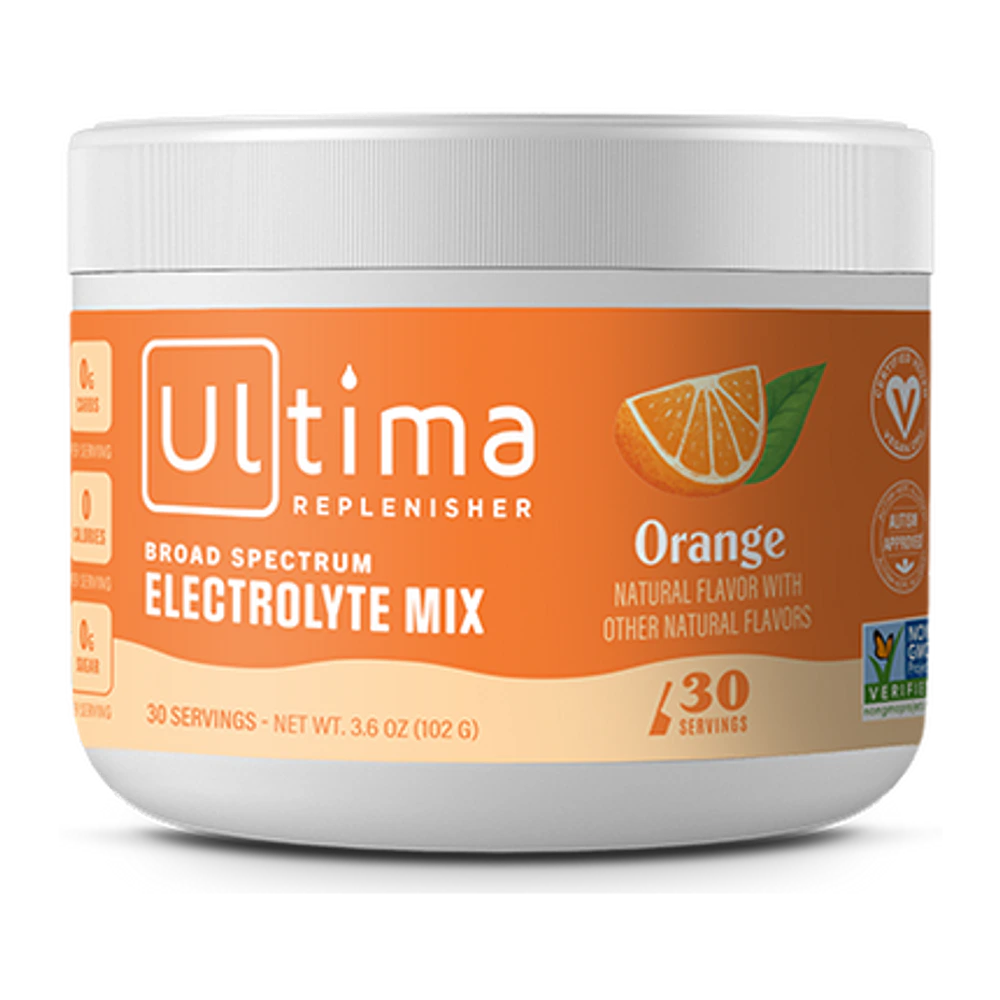 Ultima - Orange Electrolyte Powder - 3.6 oz