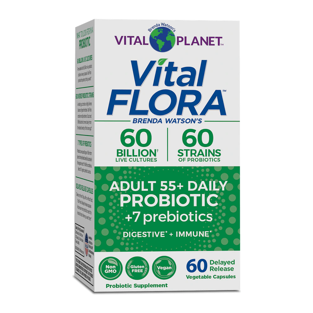 Vital Planet - Adult 55+ Daily - 60 Capsules