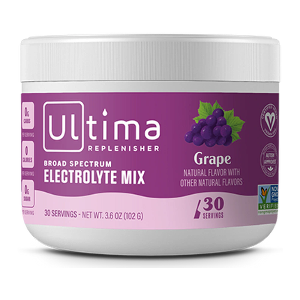 Ultima - Grape Electrolyte Powder - 3.6 oz