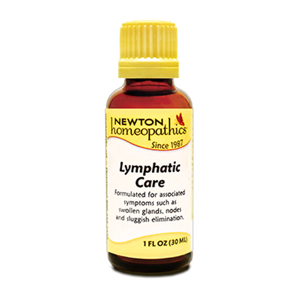Newton Homeopathics - Lymphatic Care - 1 oz
