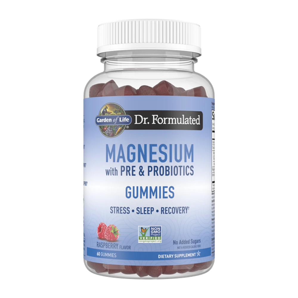 Garden of Life - Magnesium Raspberry - 60 Gummies