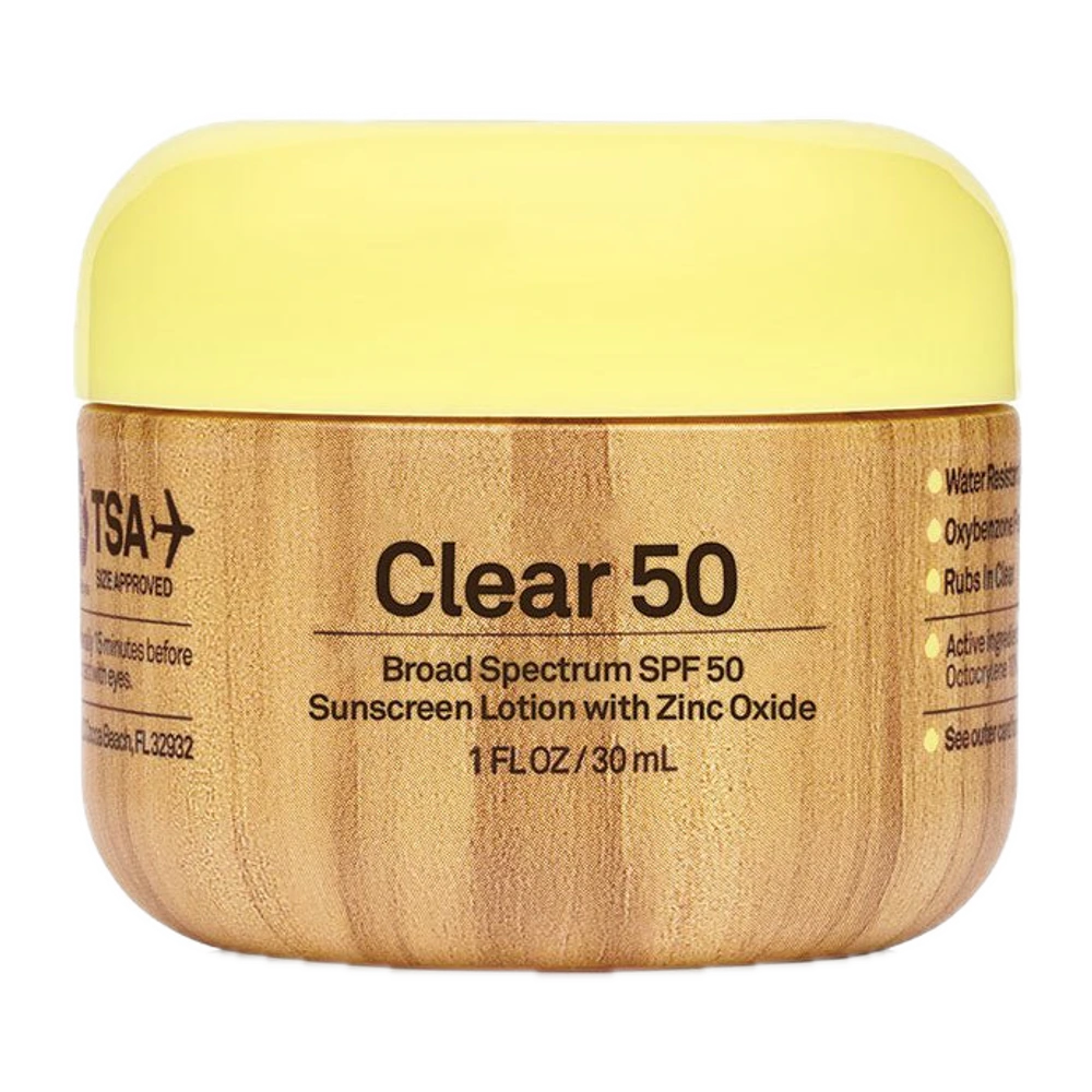 Sun Bum - Clear Zinc - 1 oz