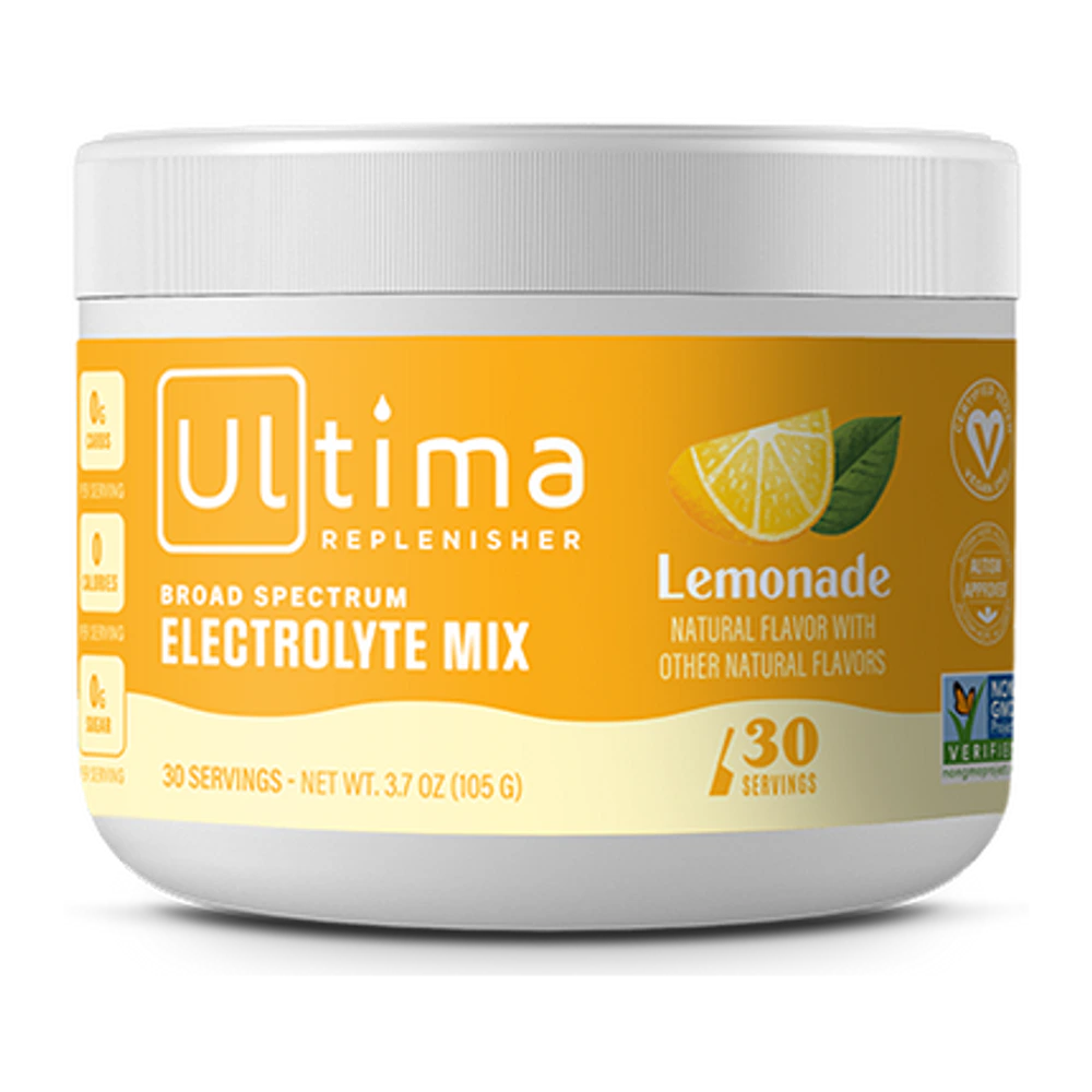 Ultima - Lemonade Electrolyte Powder - 3.7 oz
