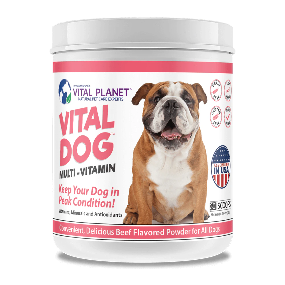 Vital Planet - Vital Dog Daily Vitamin - 30 servings