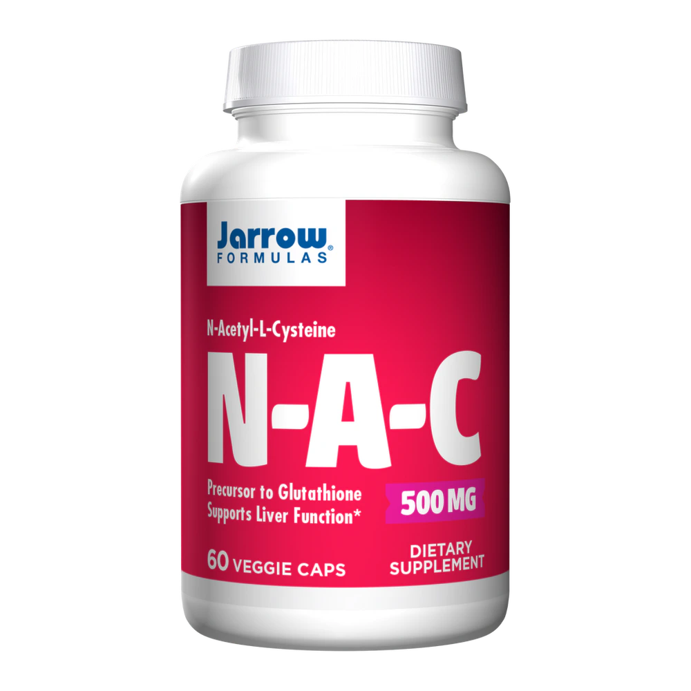 Jarrow - NAC - 60 Veg Capsules