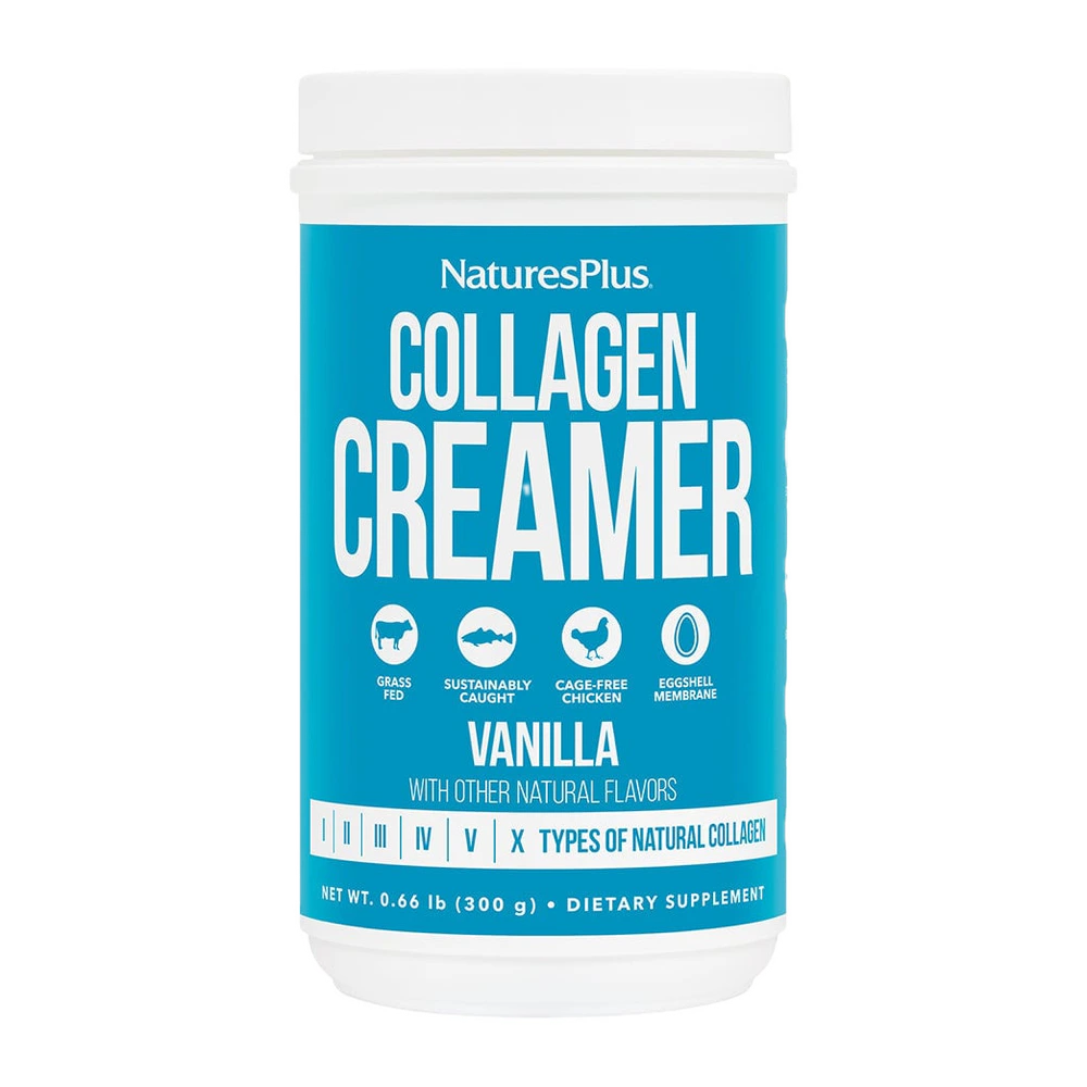 Natures Plus - Collagen Creamer Van - 400 grams