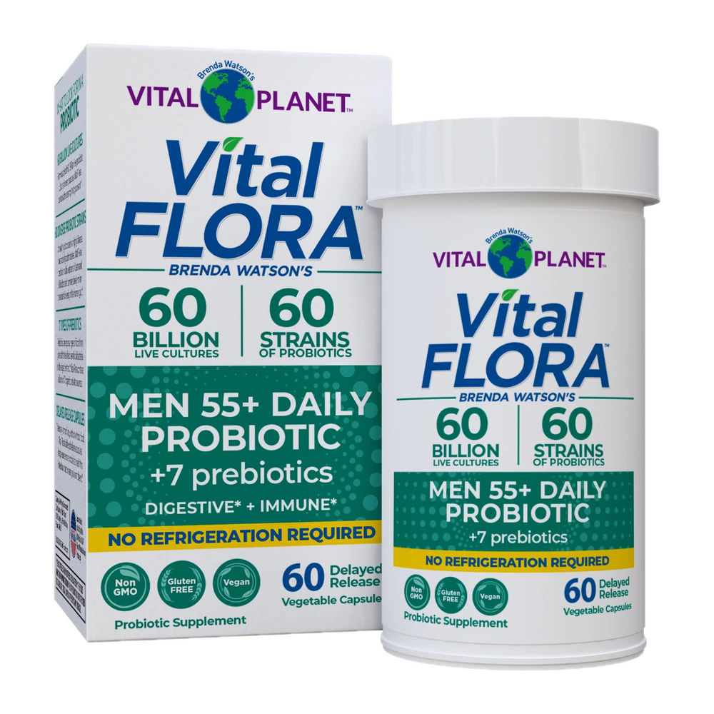 Vital Planet - Mens 55+ Daily Shelf Stable - 60 capsules