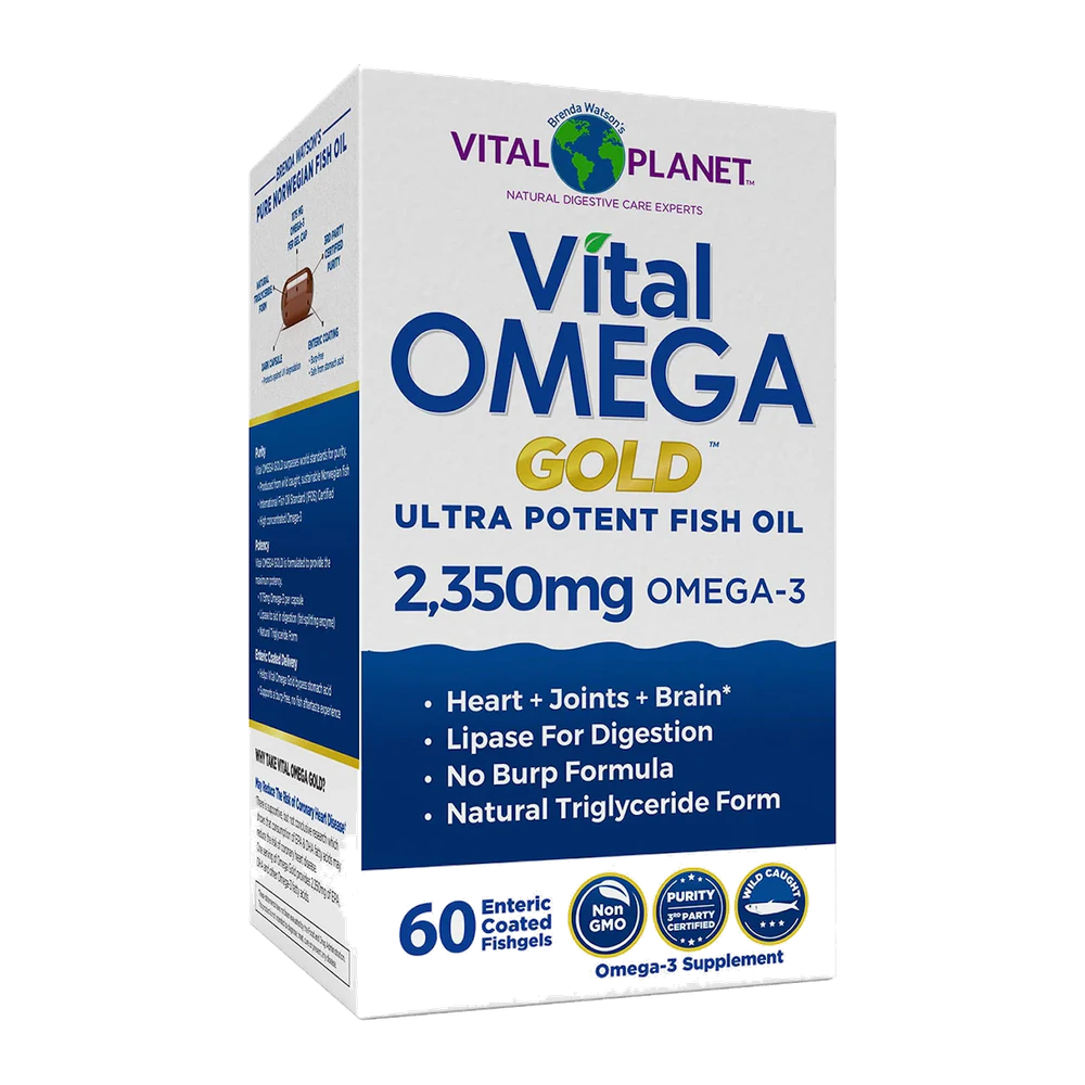 Vital Planet - Vital Omega - 60 softgels