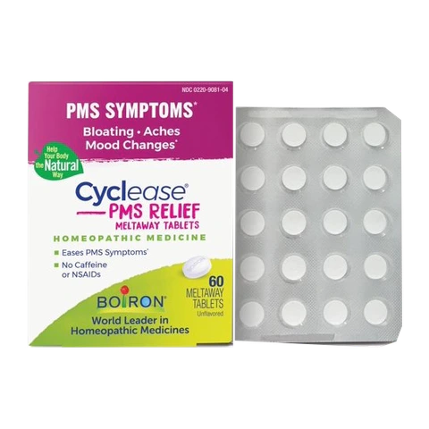 Boiron - Cyclease Pms - 60 Tablets